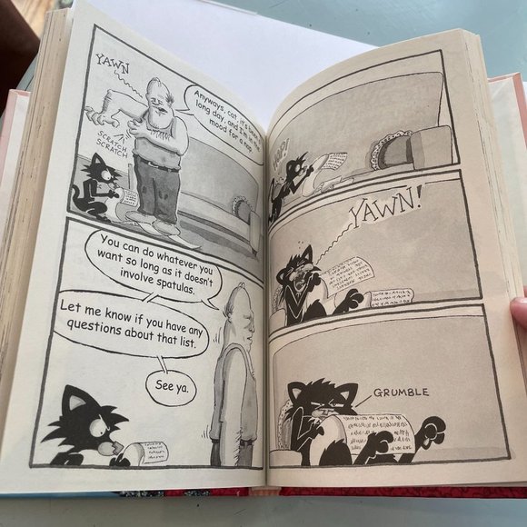 Bad Kitty: Kitten Trouble [Nick Bruel] Like NEW Hardcover - Picture 7 of 7